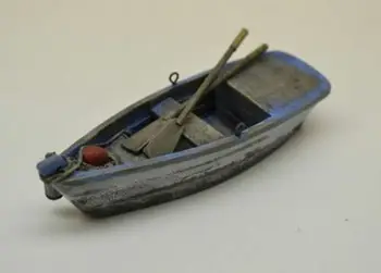 1:35 Masto, lieto Dervos Scena Modelis Laivo Modelį Unpainted Nemokamas Pristatymas