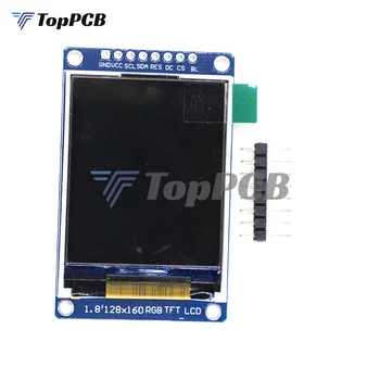 1.8 colio Spalvotas 128x160 SPI TFT LCD Ekranas Modulis ST7735S 3.3 V, LCD Ekranas Arduino