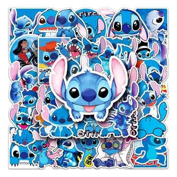 10/30/50pcs Mielas Disney Animacinių filmų Lilo & Stitch Lipdukai Žaislų Vaikams 