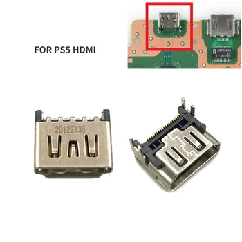 100vnt Už Ps4 Ps5 konsolę HDMI moterų HD sąsaja Atvirkštinio Chip moteris