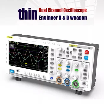 1014D Skaitmeninės 2 CH Oscilloscope & Signalo Generatorius