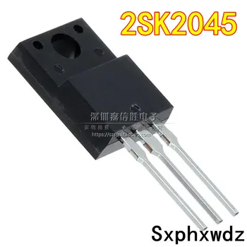 10OCS K2045 2SK2045 Į-220F 5.5A600V naujas originalus Galia MOSFET tranzistorius