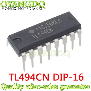 (10VNT)100% Naujas TL494CN TL494C CINKAVIMAS TL494 494CN CINKAVIMAS-16 CINKAVIMAS IC Chip.