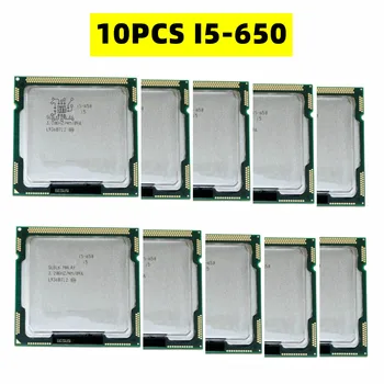 10VNT Core i5 650 Procesorius 3,2 GHz Dual-Core 4MB Cache Socket LGA 1156 32nm 73W Desktop CPU i5-650