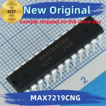 10VNT/daug MAX7219CNG+ MAX7219CNG MAX7219 Integruota Mikroschema 100%Nauji Ir Originalūs BOM atitikimo