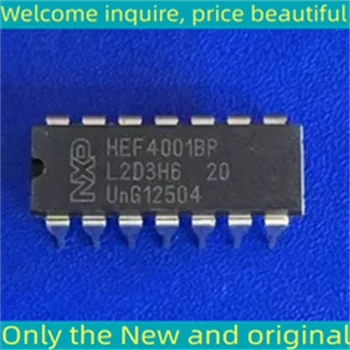 10VNT HEF4001BP Naujas ir Originalus IC Chip DIP14 HEF4001BP HEF4001 HEF400