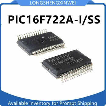 1PCS Originalus PIC16F722A-I/SS PIC16F722A SSOP28 Mikrovaldiklis Chip MCU Mikrovaldiklių