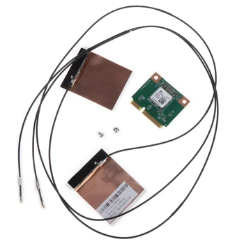 2024 Naujas QCA6174 802.11 abgn Pusę Mini Card PCIe 1200Mbps WiFi Adapteris, skirtas Vnt NGFFM.2 