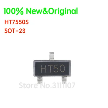 20PCS/DAUG HT7530S HT7533S HT7550S HT50 HT33 HT30 SOT-23 Low Dropout Linijinis Reguliatorius LDO Chip 100% Nauji ir Originalūs