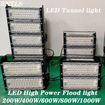 2VNT/DAUG 400W 600W LED šviesos Tunelis, Šviesos Potvynių Šviesos Lauko SpotLighting Lempos Vandeniui IP65 Stadionas šviesos projektorius, šviesos