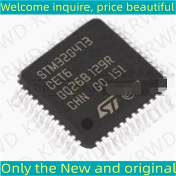 2VNT STM32G473 CET6 Naujas ir Originalus IC Chip STM32G473CET6 STM32G473 LQFN48