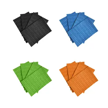 4 gabalus anti slip denio danga kilimėliai burlenčių traukos pagalvėlės