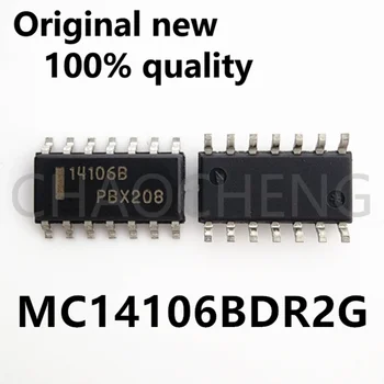 (5-10vnt)100% Naujas MC14106BDR2G MC14106 SOP14 Lustų rinkinys
