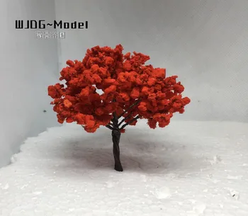 5-9 cm modelis medžio raudoną laidą kelių modelis