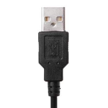 5V Maitinimo Kištuko Jungties Kabelis, USB 2Pin 2 Laidas USB 2.0 į, nuolatinės SROVĖS Maitinimo Laidas