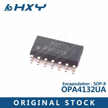 5VNT OPA4132UA OPA4132 SOP-8 Klasikinis garso opamp chip stiprintuvas