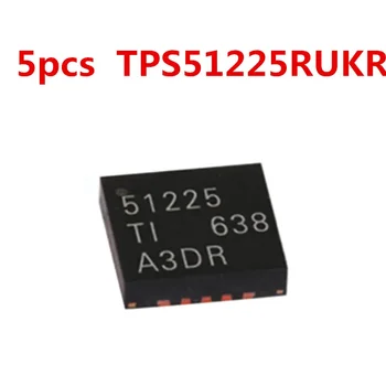 5vnt TPS51225RUKR TPS51225RUKT TPS51225 51225 QFN-20 Naujas originalus ic chip sandėlyje