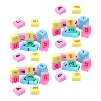 6 Dėžės Nešiojamų Trintukai Mini Trintukai Mažas Trintukai Vaikus Matematikos Trintukai Skaitmeninis Trintukai Dovanų