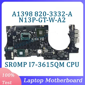 820-3332-2.3 GHZ Su SR0MP I7-3615QM CPU Mainboard 