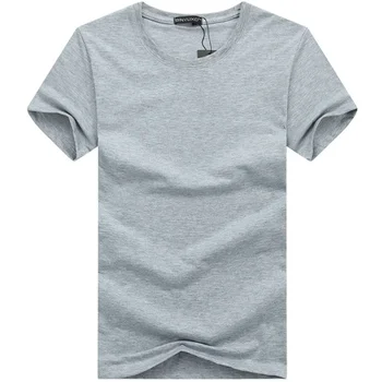 A2849 Paprasta kūrybinės dizaino linija vientisos spalvos medvilnės T Marškinėliai vyriški Naują Atvykimo Stiliaus trumpomis Rankovėmis Vyrų t-shirt plius dydis