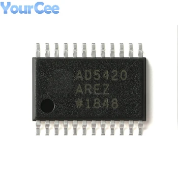 AD5420 AD5420AREZ AD5420AREZ-REEL7 TSSOP-24 16 Digital-to-analog Converter (VPK) IC Mikroschemoje