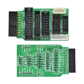 Adapteris Keitiklis J-Ryšys su 8PCS 4 Pin 6 Pin 10 20 Pin Pin Pilka Plokščias Juostelės Duomenų Kabelis Dupont Vielos