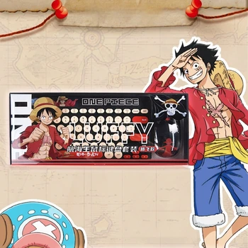 Anime One Piece pirkimo išsimokėtinai Luffy Tony Tony Chopper Belaidžio Kūrybos Animacinių filmų Klaviatūrą, Pelę Nustatyti Desktop Laptop Raštinės Reikmenys