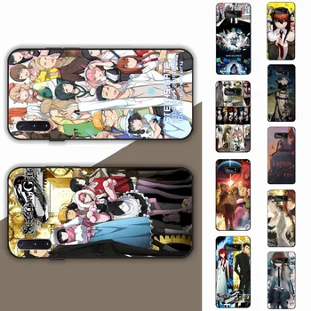 Anime Steins Gate Telefono Dėklas, Skirtas Samsung Note 8 9 10 20 Pro Plus Lite M 10 11 20 30 21 31 51 21 22 42 02 03