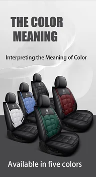 aukštos kokybės Oda Automobilių Sėdynės Padengti BYD visi modeliai FO F3 SURUI SIRUI G3 F6 M6 L3 G5 G6 S6 S7 E5 E6 automobilių reikmenys, 5 sėdimos vietos