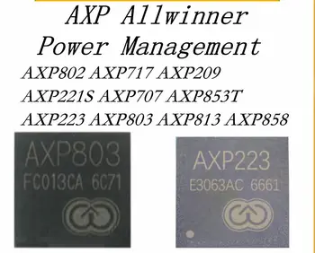 AXP313A AXP802 AXP717 AXP209 AXP221S AXP707 AXP853T AXP223 AXP803 AXP813 AXP858 (Allwinner)Profesinės Galios Valdymo(PMIC)