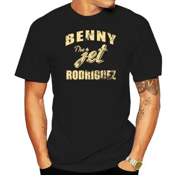 Benius Jet Rodriguez sandlot filmą beisbolo Babe Ruth blu-ray squints marškinėliai