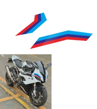 BMW S1000RR S1000 RR M1000RR 2019-2023 Motociklo 3D Gelis Priekinio Lauktuvės Raštas Decal