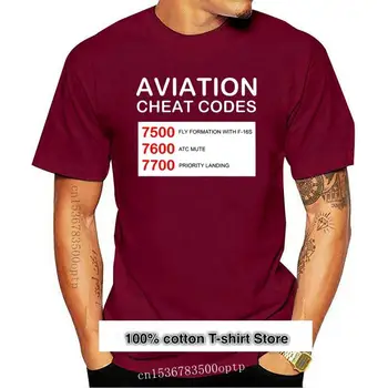 Camiseta de código de trampa de aviación para hombre y mujer, camisa divertida para pilotos, viršuje 0542E