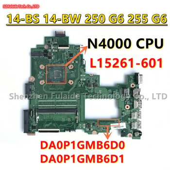 DA0P1GMB6D0 DA0P1GMB6D1 HP 14-BS 14-BW 250 255 G6 246 240 G6 245 G6 Laptop Plokštės Su N4000 CPU L15261-601 L24029-601