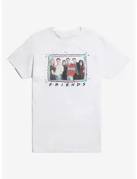 Draugai Spalvų Nuotrauka, Marškinėliai ilgomis rankovėmis