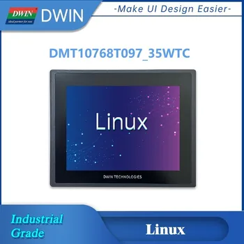 DWIN QT Plėtros Linux Ekranas 9.7 colių 1024*768, TN Procesas TFT LCD Talpinė Jutikliniu Ekranu Skydelis