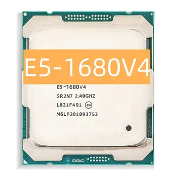  E5 -1680V4 E5 1680V4 Xeon paramos x99 plokštė 3.4 GHZ 8-Core 20MB 140W E5 1680 V4 LGA2011-3 