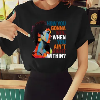 Fugees Pabėgėlių Lauryn Hill Spausdinami T Marškinėliai Vasaros Viršūnes Vasaros Tees Moterų Trumpomis Rankovėmis Atsitiktinis Personaity T Shirts