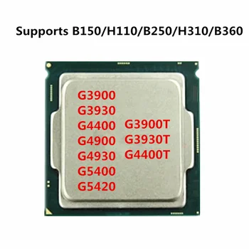 G3900 3930 4400 4560 4600 4900 5400 5420 Prarasti chip CPU1151 pin T