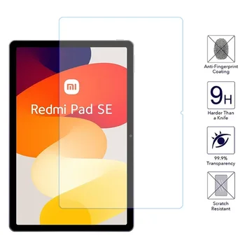 Grūdintas Stiklas Xiaomi Redmi Trinkelėmis SE 11 colių 2023 Apsauginės Plėvelės Redmi Trinkelėmis SE Tablet Screen Protector, Stiklo Plėvelė