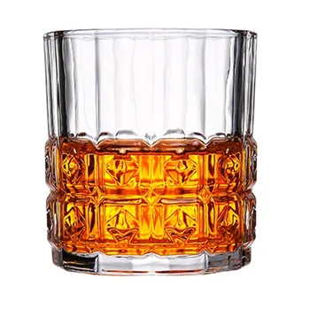 Hellodream-Senamadiškas Viskio Stiklo, be Švino, už Scotch, Bourbo, 8.45 oz