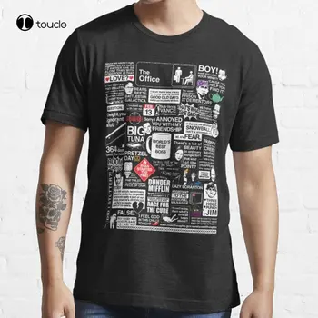 Išmintingi Žodžiai Iš Biuro - Biuro Citatos T-Shirt, T Marškinėliai Užsakymą Aldult Paauglių Unisex Skaitmeninis Spausdinimas Tee Marškinėliai Xs-5Xl