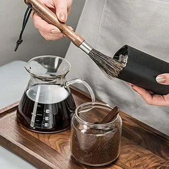 Kavos Malūnėlis Teptuku Kavos Aparato Valymo Šepetys Espreso Kavos Aparatas Švaresnis Espresso Maker 