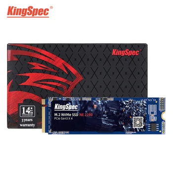 KingSpec M. 2 NVME ssd M2 120GB 256 GB 512 GB 1 TB SSD kietąjį Diską M2 ssd m.2 NVMe pcie SSD Vidinis Standusis Diskas Laptop Desktop