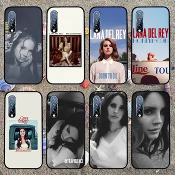 L-Lana Del albumo R-Rey Telefono dėklas Samsung Galaxy S21 S22 S23 Pastaba S20 Plus Ultra 