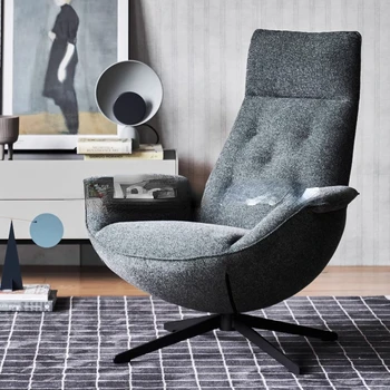 Laisvalaikio kėdė/minimalistinis/audinys art/sukiojamomis/vienam asmeniui sofos/