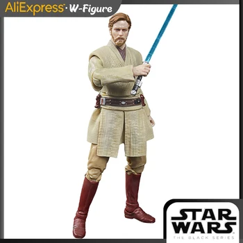 Laivai Dabar,Hasbro Star Wars Juodosios Serijos Archyvas Obi-Wan Kenobi Star Wars: Revenge of The Sith Lucasfilm 50-mečio Žaislas