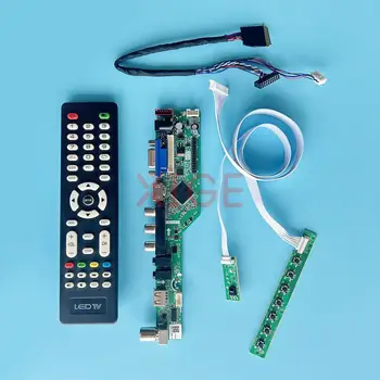 LCD Valdiklio plokštės Tinka M140NWR1 M140NWR2 N140B6 N140BGE VGA+HDMI+AV+USB 1366*768 14