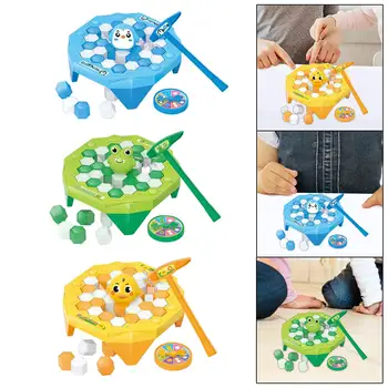 Ledo Pertraukiklis stalo Žaidimas, Tėvų, Vaikų Interaktyvus Žaislas, skirtas Ikimokyklinio amžiaus Grupė
