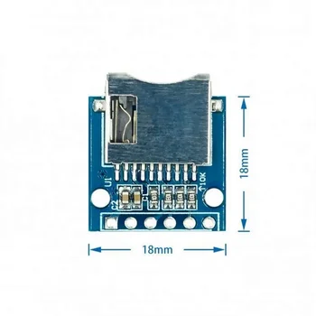 Micro SD Saugojimo Plėtros Valdybos Mini SD Kortelė TF Atminties Apsaugos Modulis su Kaiščiai Arduino Rankos Avr
